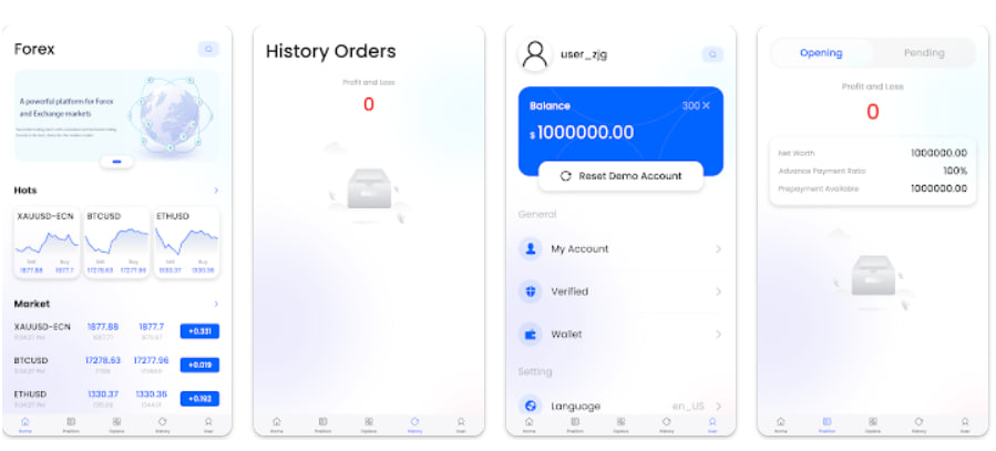 FX6. IOS App Store / Google Play available